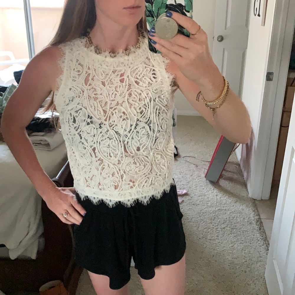 Lace top